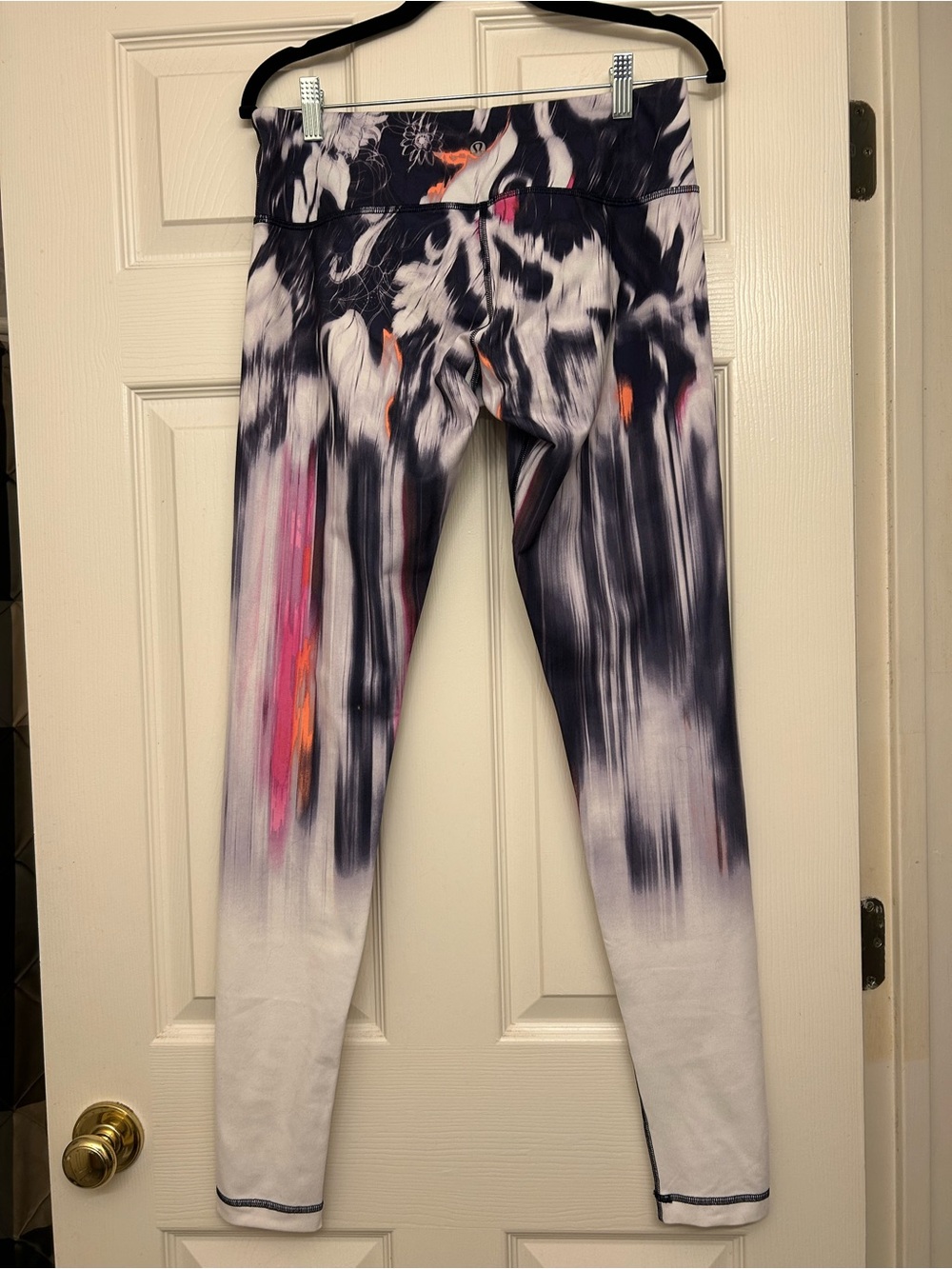 Lululemon Wunder Under Pant Leggings in indigo size 10 in great condition - Picture 9 of 13